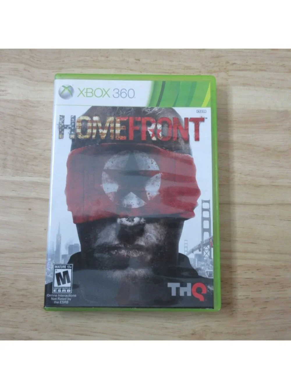 Homefront (Microsoft Xbox 360, 2011) With Manual